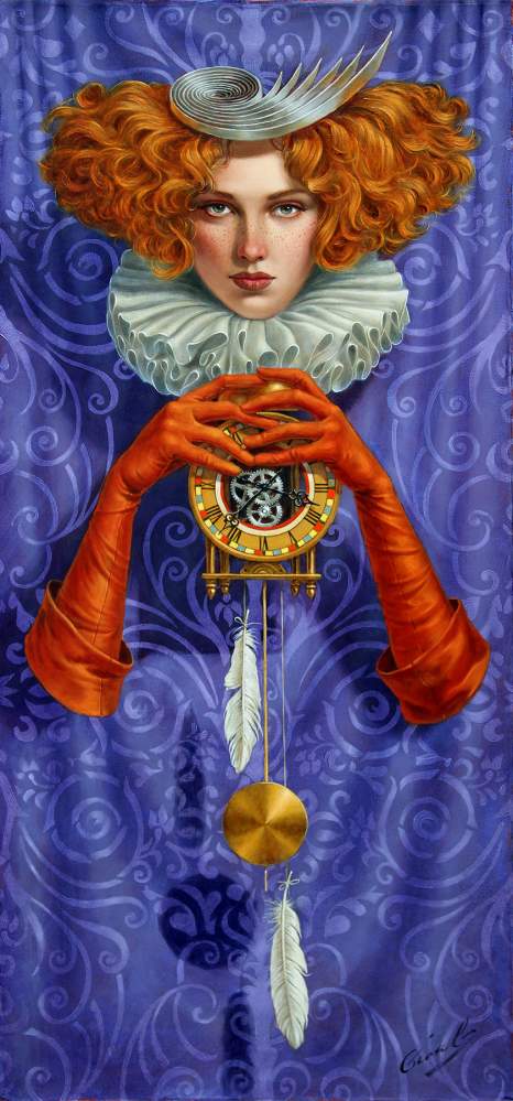 Michael Cheval Levity of Time (SN)